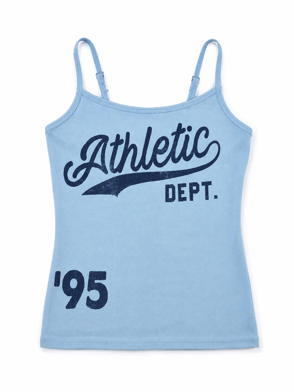 Light Blue Women's Camisole Tank
